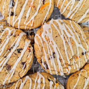 Carrot Cake Cookies