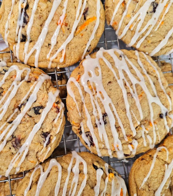 Carrot Cake Cookies
