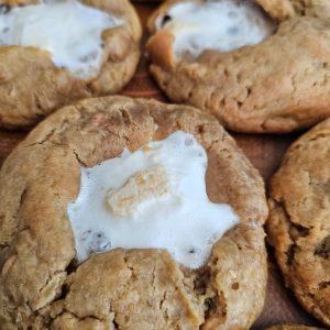 Fluffernutter Cookies